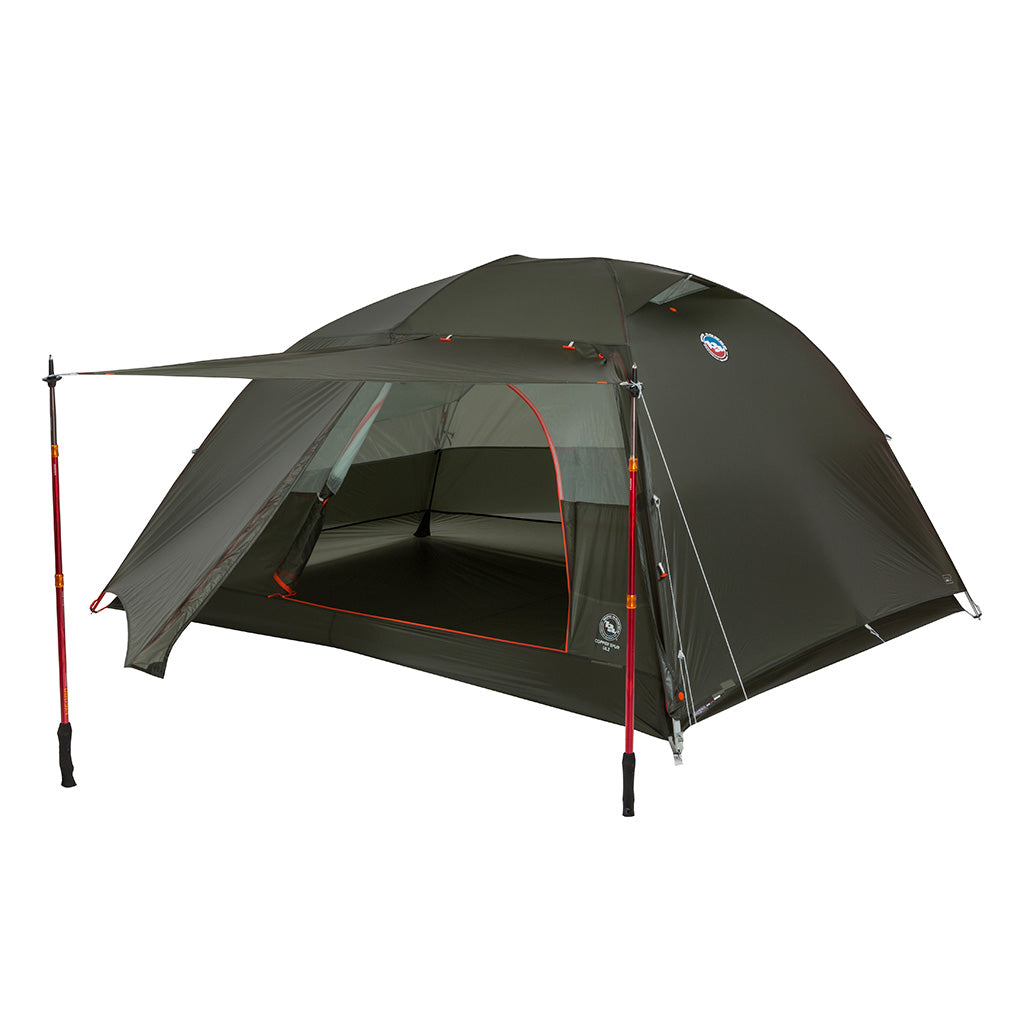 copper spur tents Big Agnes | Copper Spur UL2 | Two Person Backpacking Tent | Lichen Green