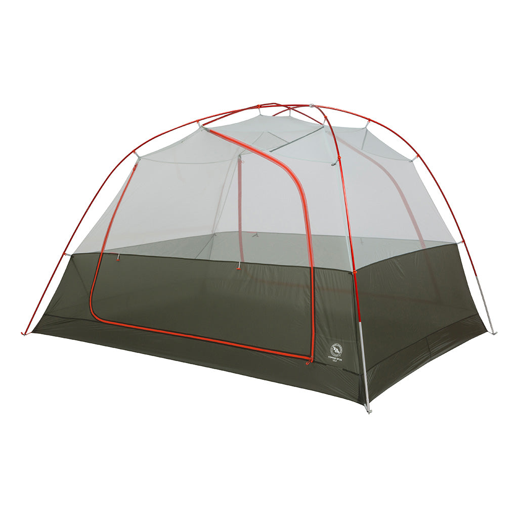 Big Agnes | Copper Spur UL4 | Four Man Backpacking Tent | Lichen Green