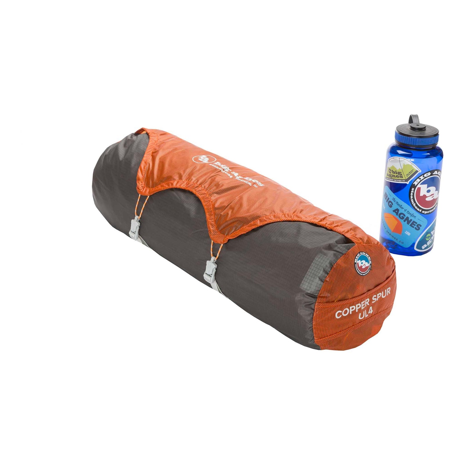 Copper Spur UL4 Big Agnes TCSUL4TGO25 Tents 4P / Tangelo