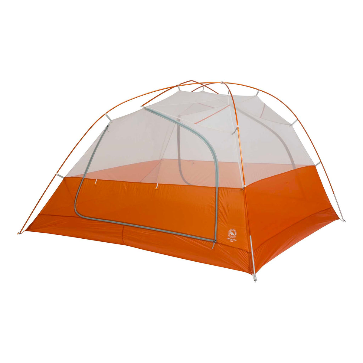 Copper Spur UL4 Big Agnes TCSUL4TGO25 Tents 4P / Tangelo