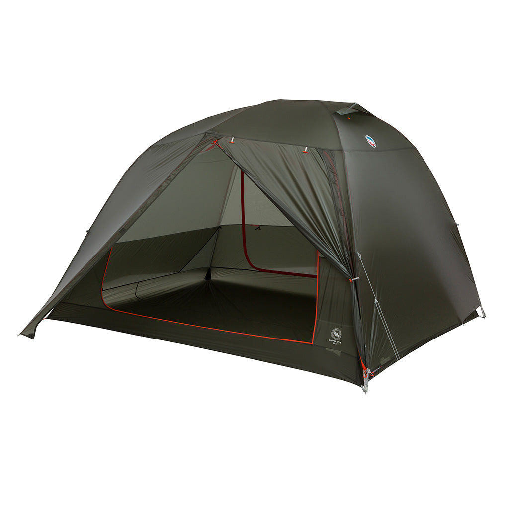 Big Agnes | Copper Spur UL5 | Five Man Backpacking Tent | Lichen Green