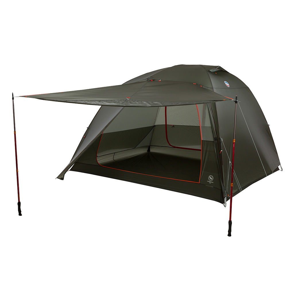 Big Agnes | Copper Spur UL5 | Five Man Backpacking Tent | Lichen Green
