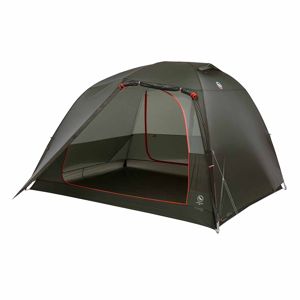 tiplok tent buckles Big Agnes | Copper Spur UL5 | Five Man Backpacking Tent | Lichen Green