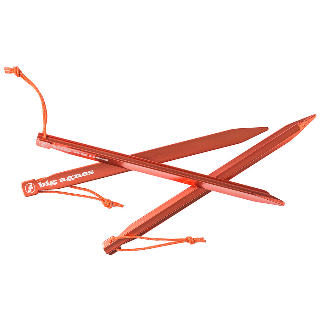 big agnes tent stakes Big Agnes | Dirt Dagger UL 6” Tent Stakes | Pack of 6 | Tent Pegs