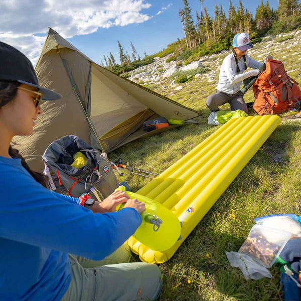 Big Agnes | Divide Insulated | Double Wide Camping Mat | WildBounds