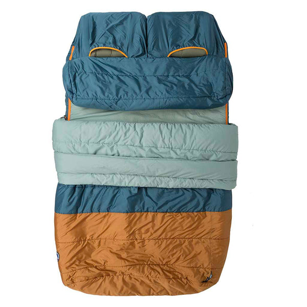 Dream Island 20 | 50" Double Wide Big Agnes BDIDW2025 Double Sleeping Bags O/S / Tapestry/Brown Sugar