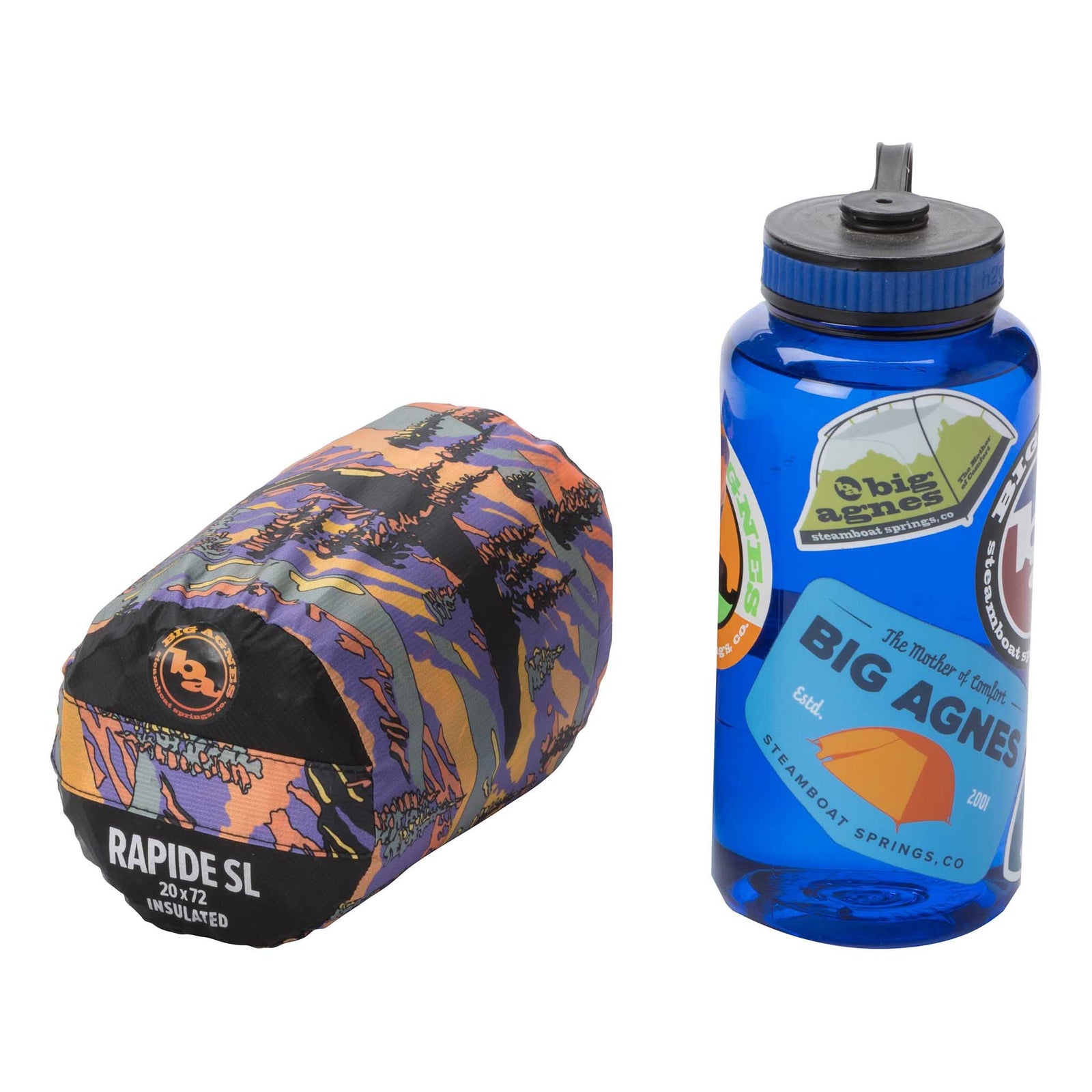 Rapide SL Insulated Big Agnes Camping Mats