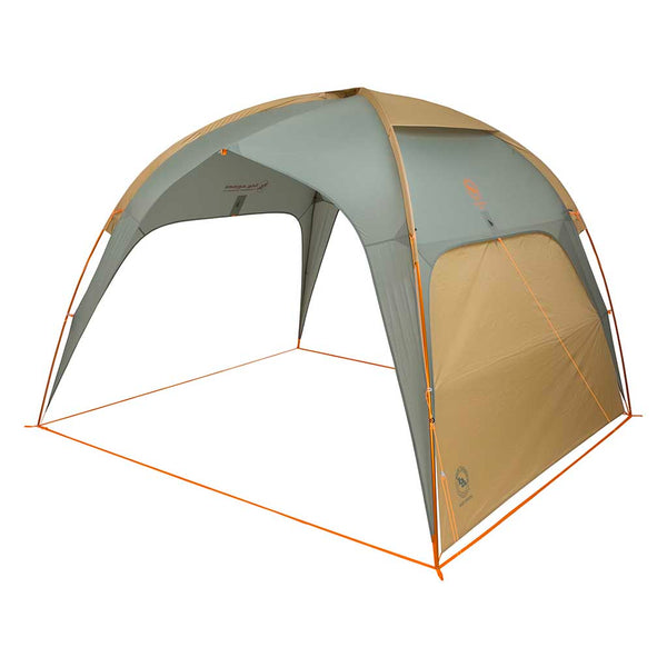 Big Agnes | Sage Canyon Shelter Plus | Gazebo | Prairie Sand/Green
