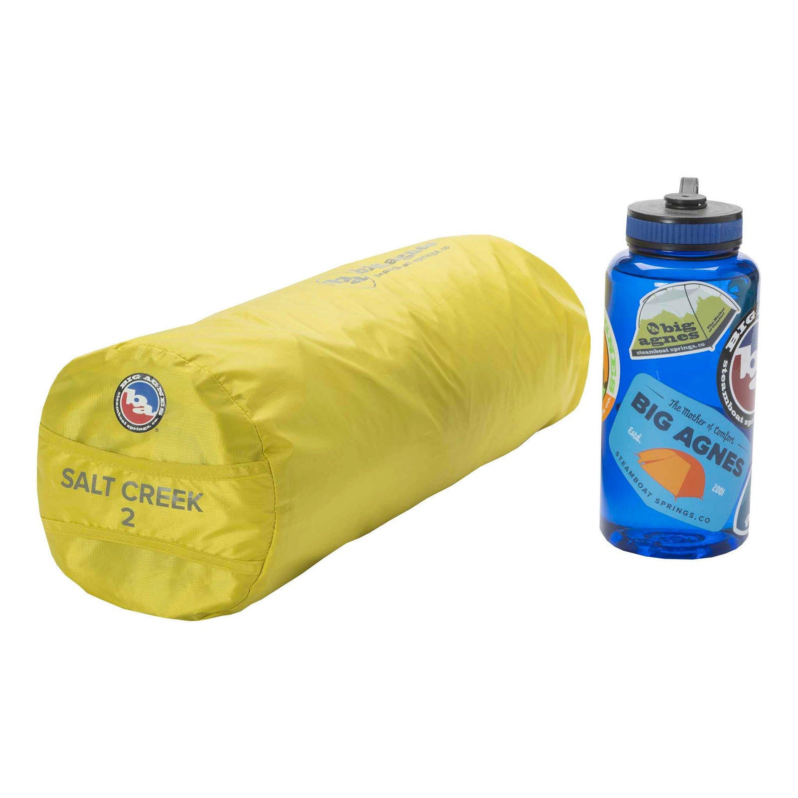Salt Creek 2 Big Agnes TSC226 Tents 2P / Gray Violet/Warm Olive
