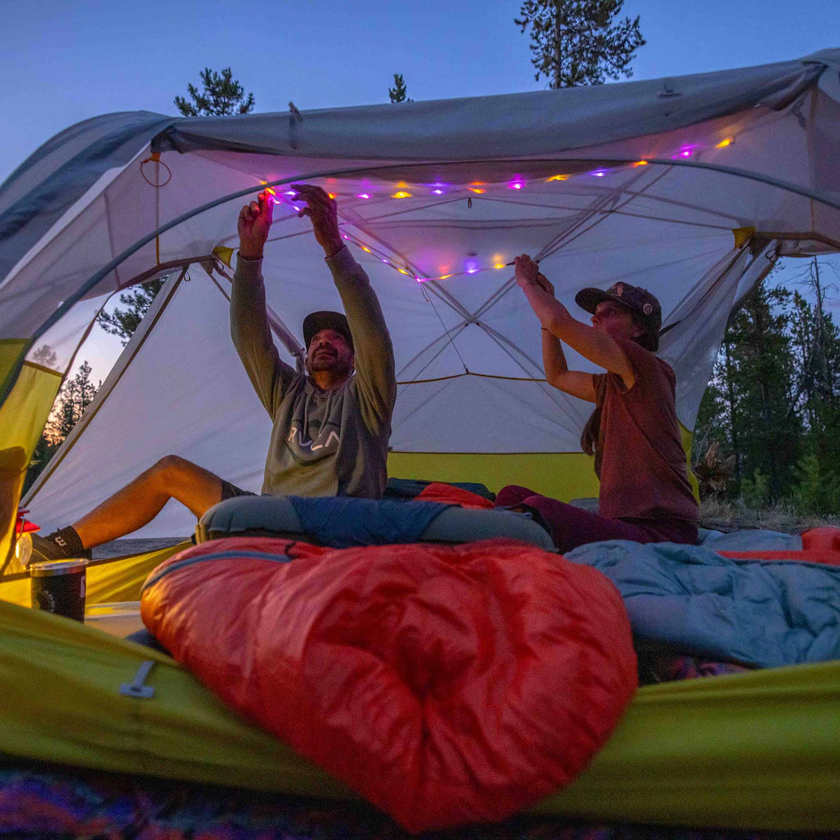 Salt Creek 2 Big Agnes TSC226 Tents 2P / Gray Violet/Warm Olive