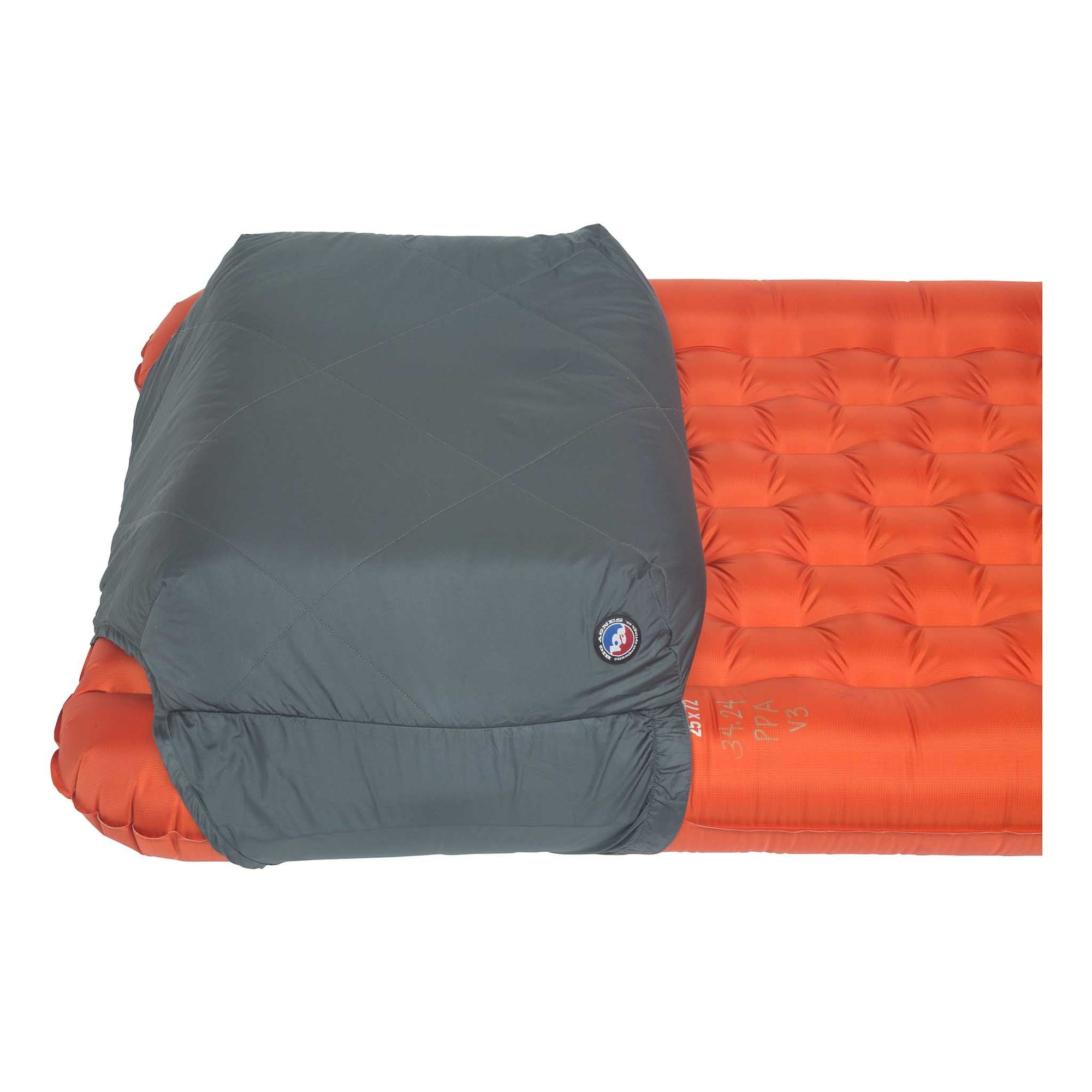 Big Agnes | Sleeping Pad Pillow Barn | Camping Pillow Attachment