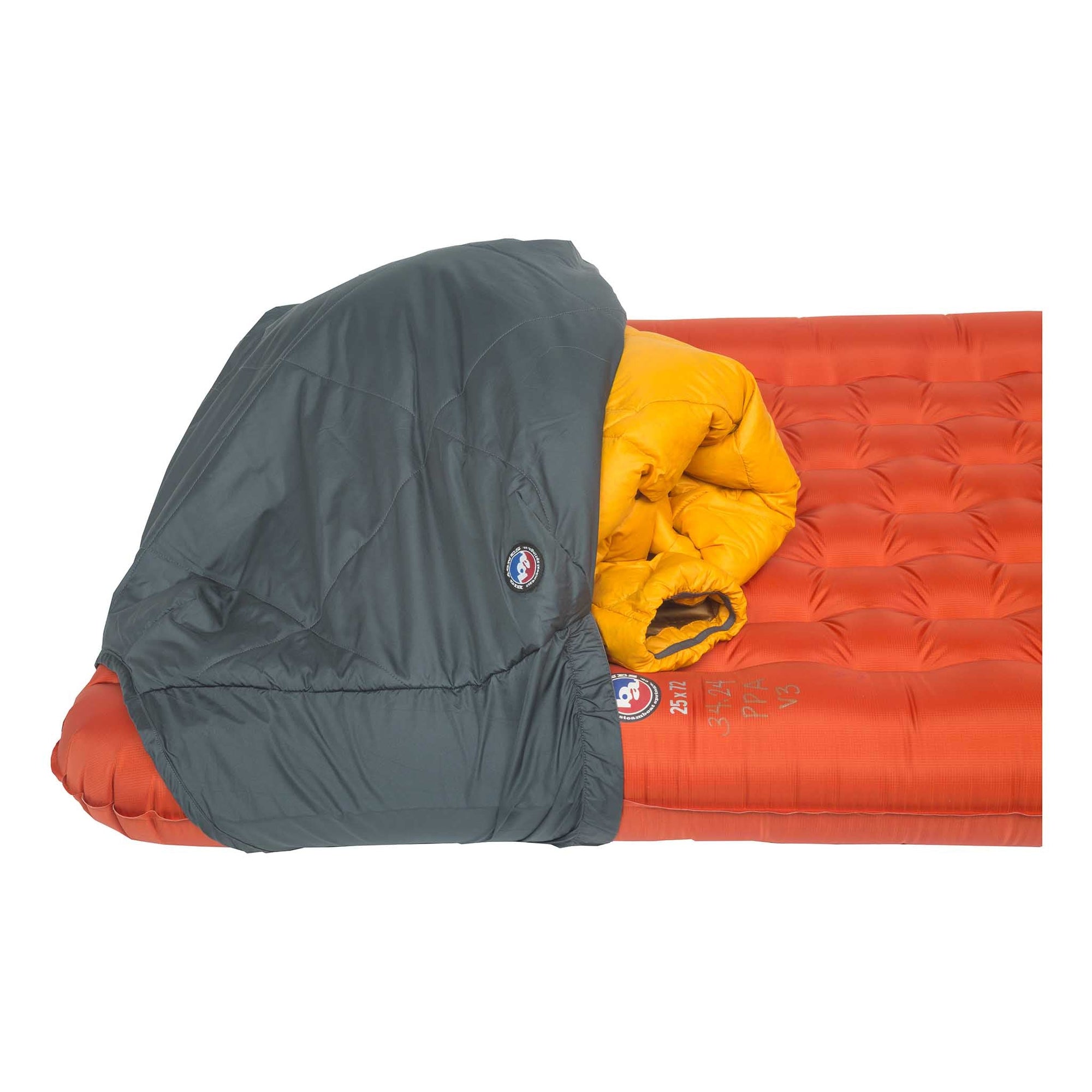 Big Agnes | Sleeping Pad Pillow Barn | Camping Pillow Attachment