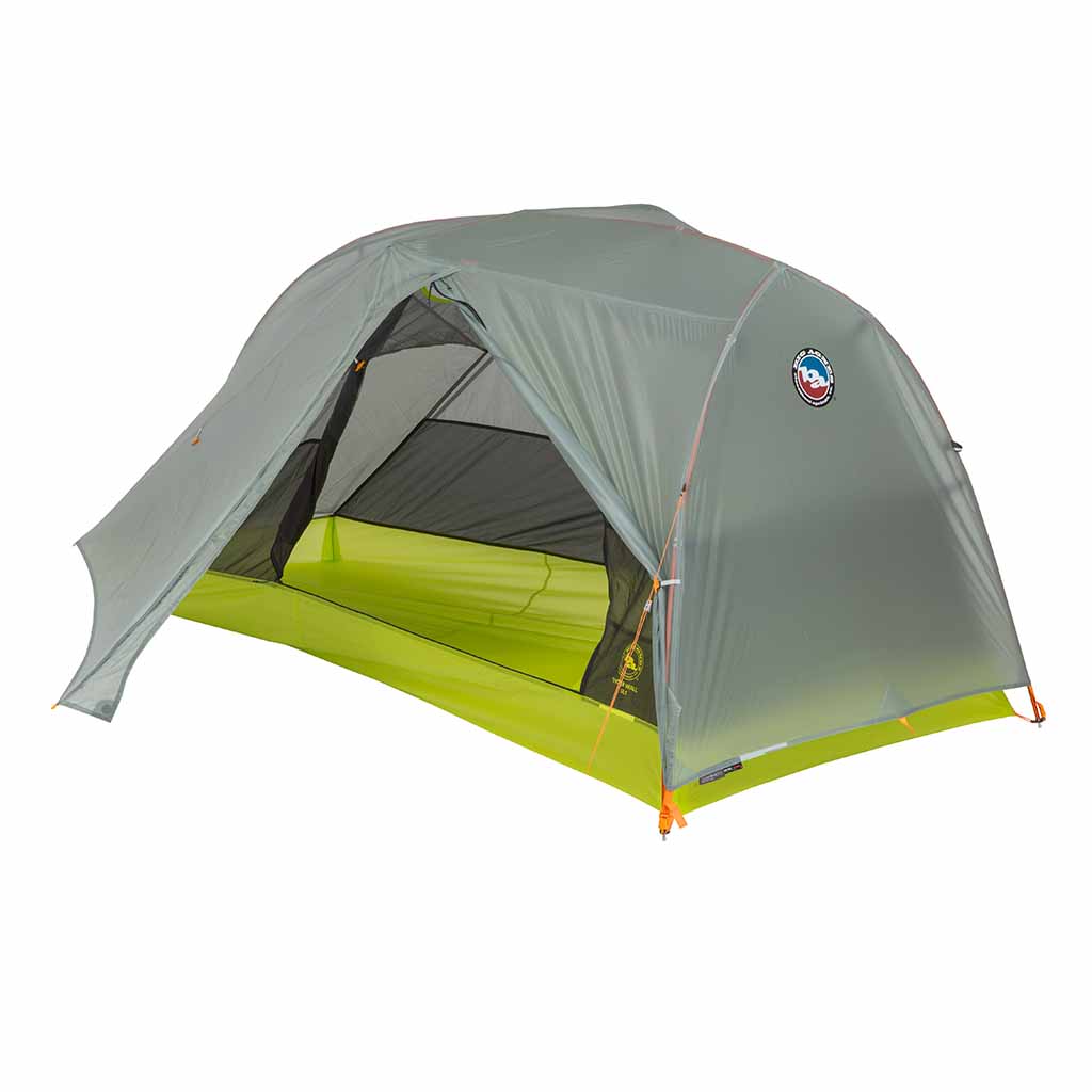 Tiger Wall UL1 Big Agnes TTWUL125 Tents 1P / Mercury/Evening Primrose