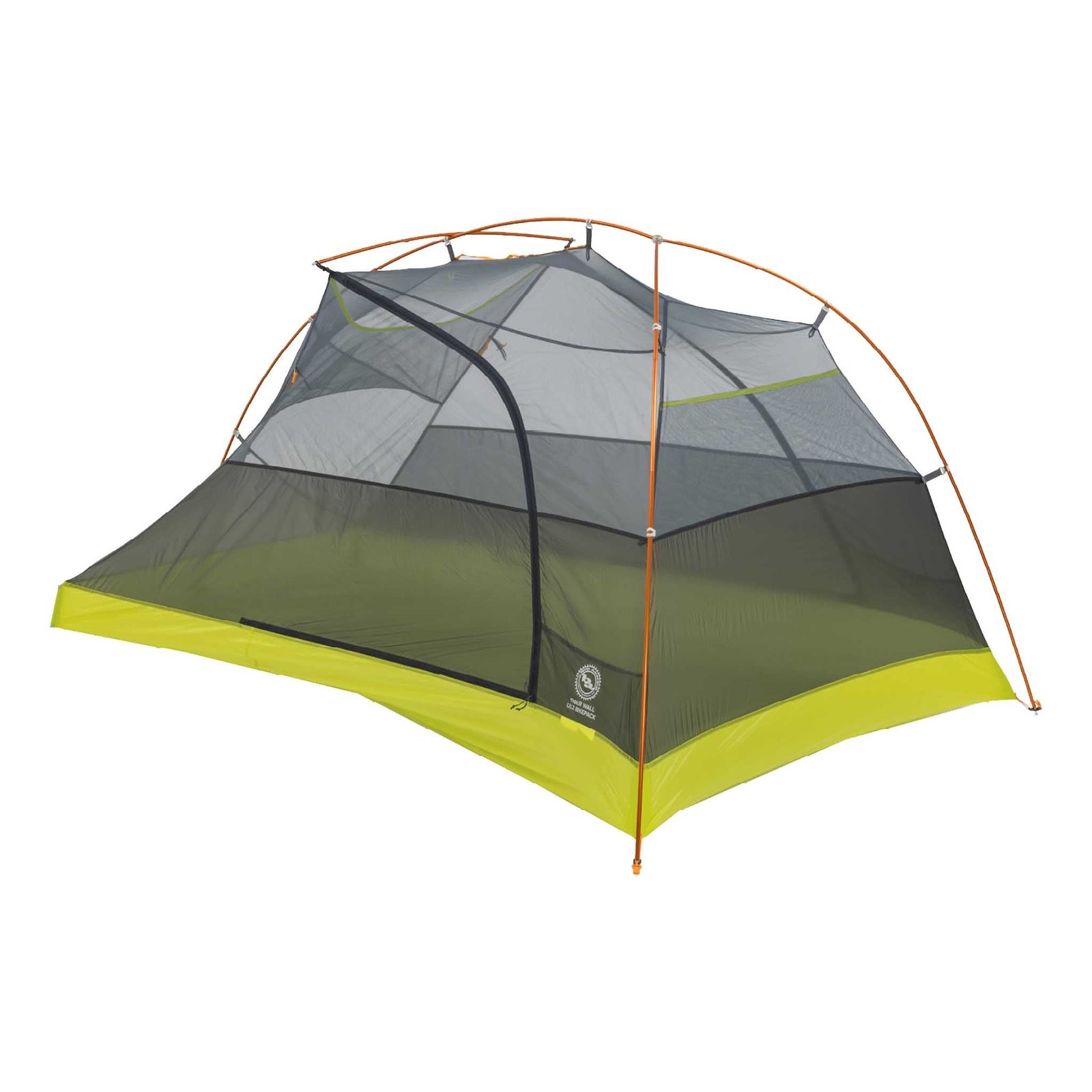 Tiger Wall UL2 Bikepack Big Agnes Tents 2P / Asphalt/Evening Primrose