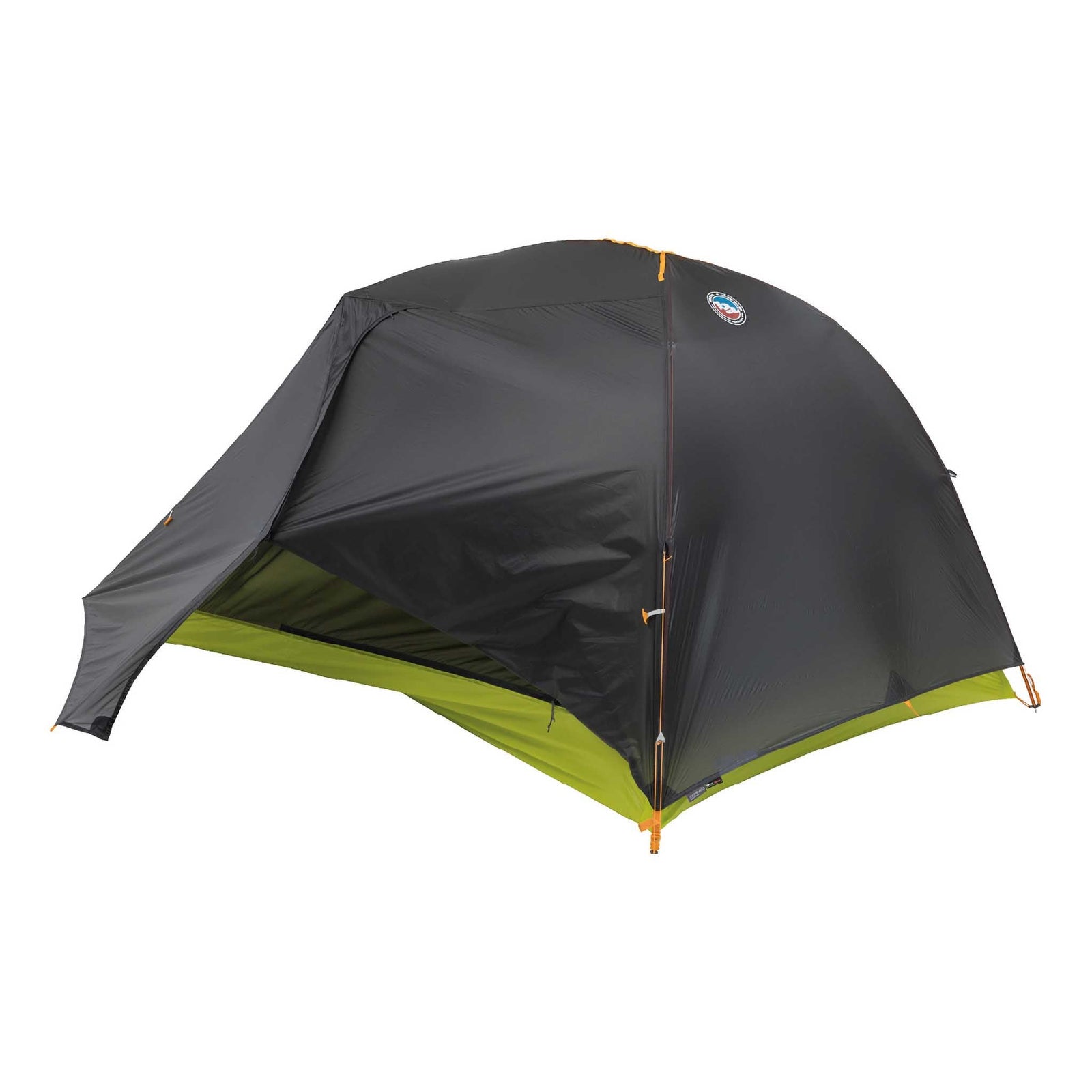 Tiger Wall UL2 Bikepack Big Agnes Tents 2P / Asphalt/Evening Primrose