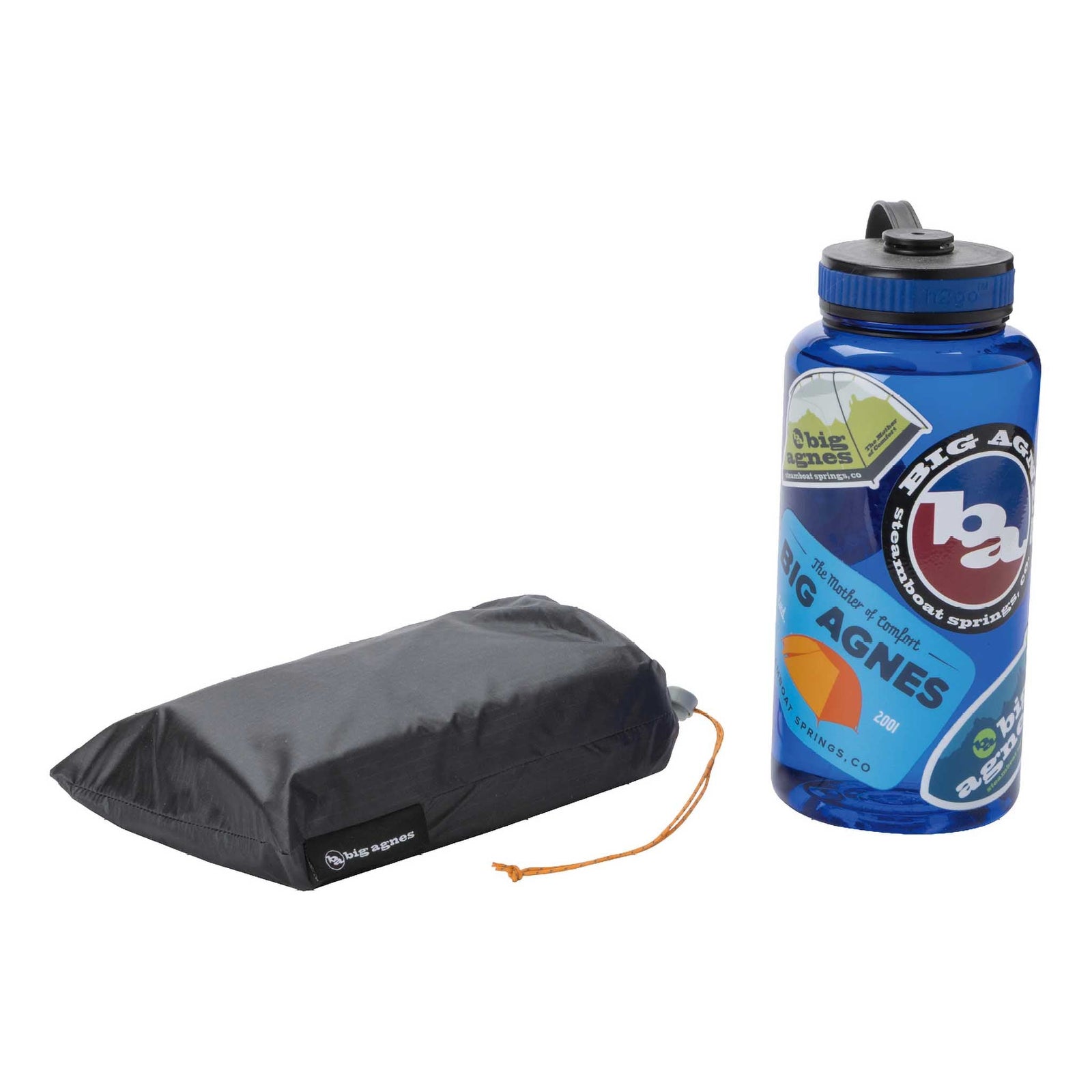 Tiger Wall UL2 Bikepack Big Agnes Tents 2P / Asphalt/Evening Primrose