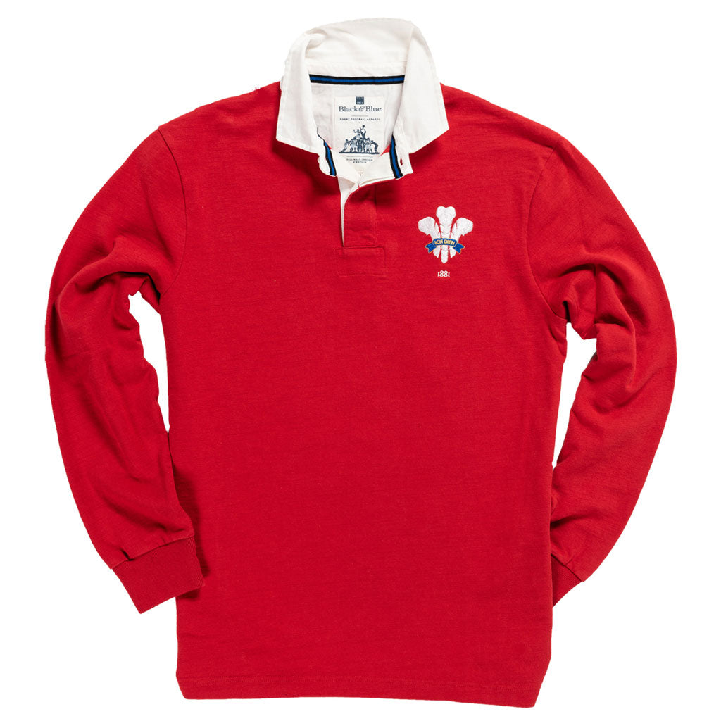 Wales 1881 Rugby Shirt