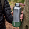 Explorer Insulated Bottle Black+Blum Flasks