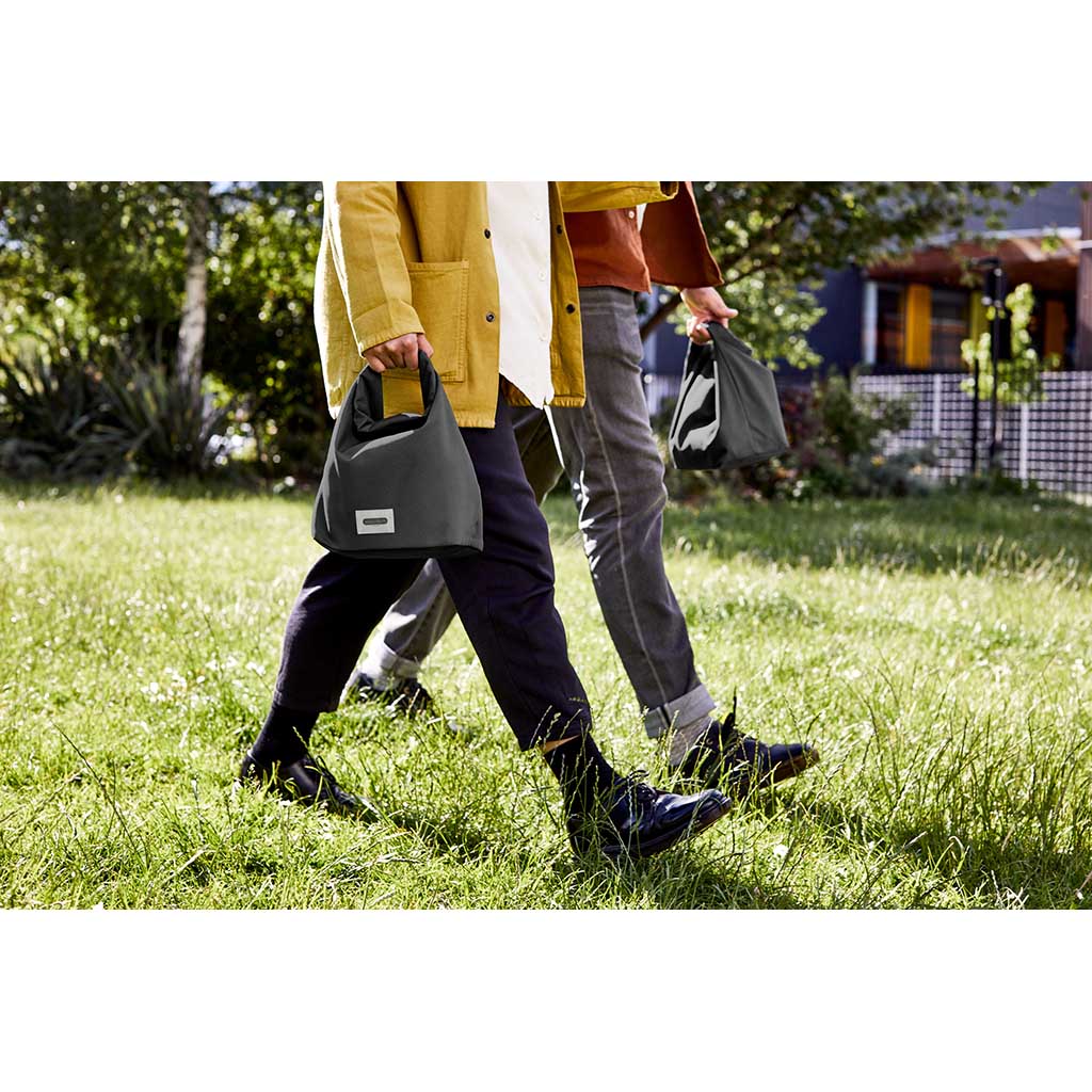 Insulated Lunch Bag Black+Blum LBB018 Insulated Cool Bags One Size / Black