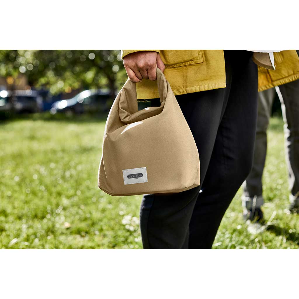 Insulated Lunch Bag Black+Blum LBB020 Insulated Cool Bags One Size / Clay