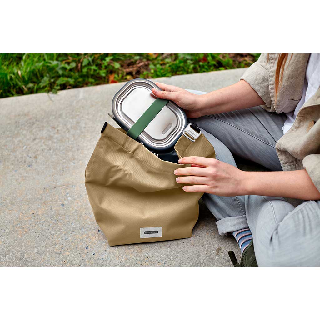 Insulated Lunch Bag Black+Blum LBB020 Insulated Cool Bags One Size / Clay