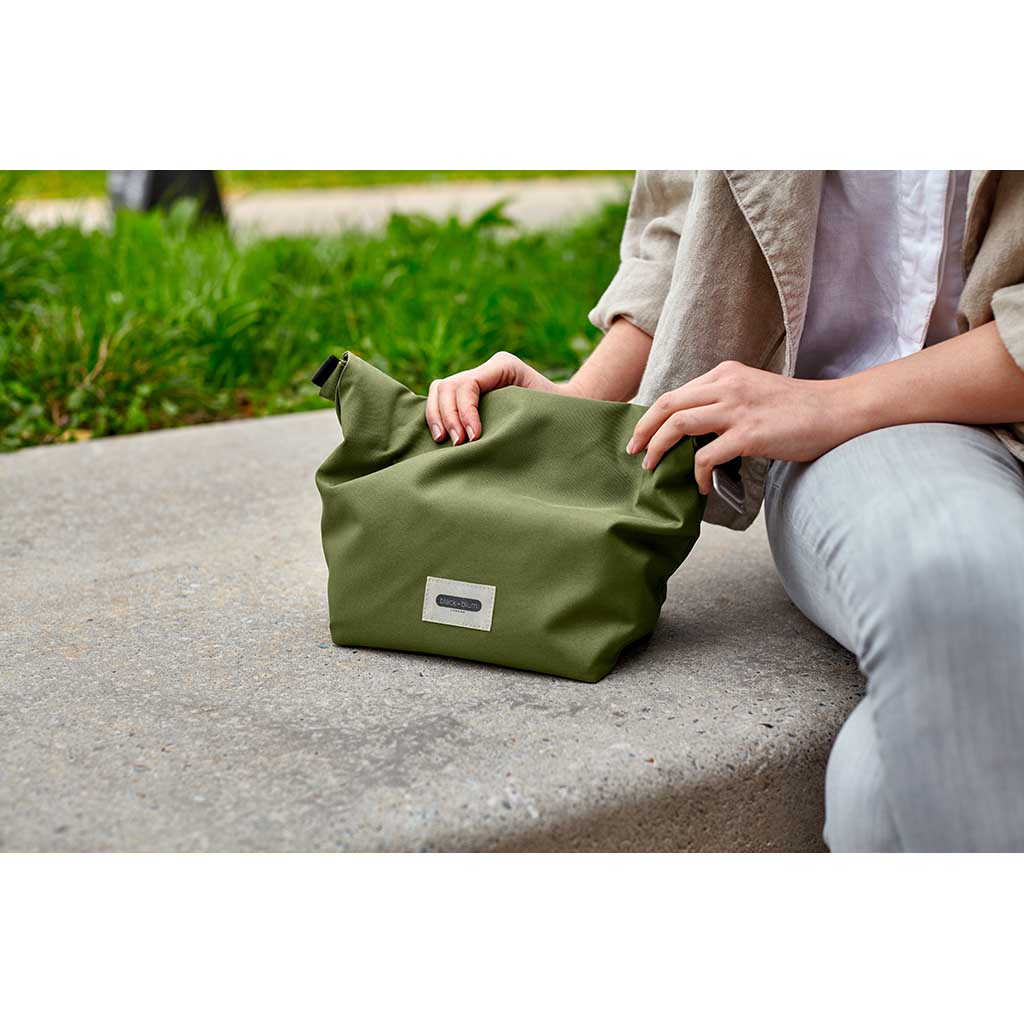 Insulated Lunch Bag Black+Blum LBB019 Insulated Cool Bags One Size / Moss