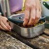 Stainless Steel Lunch Box Black+Blum Food Containers