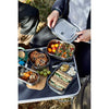 Stainless Steel Lunch Box Black+Blum BAM-SS-L018 Food Containers Large / Black