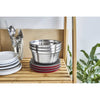 Steel Food Bowl Black+Blum Food Containers