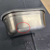Steel Food Box 1.2L /Grey/ Red | SMALL DEFECT SALE Black+Blum SDS-FBSS-BX-L017-EN Food Containers 1.2L / Grey/Red