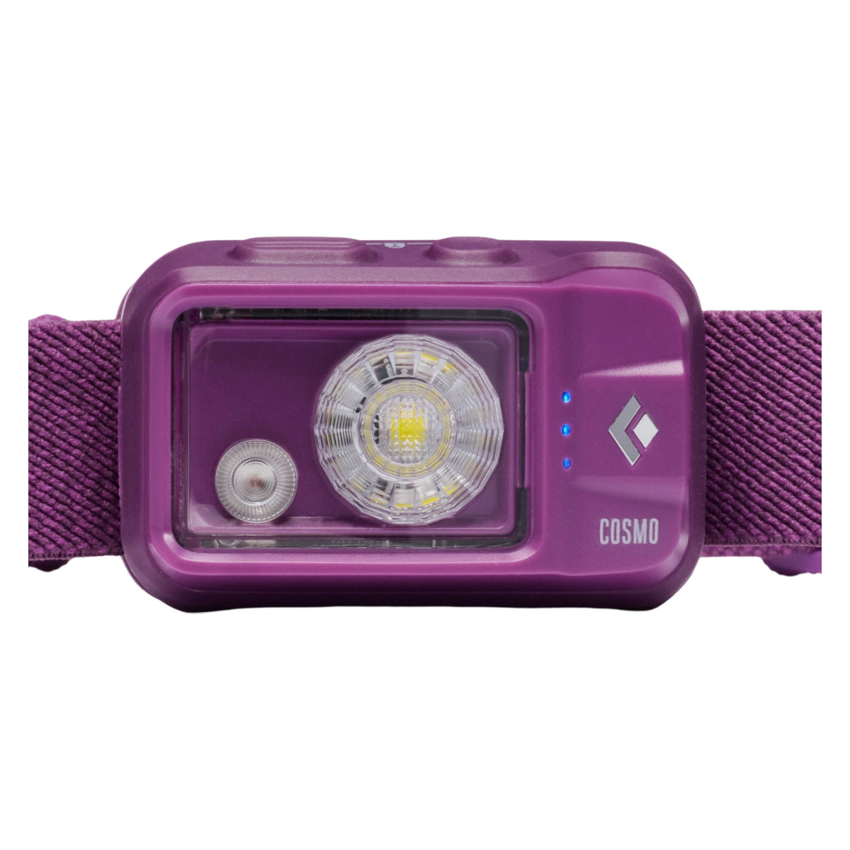 Cosmo Headlamp Black Diamond BD6207275022ALL1 Head Torches One Size / Piton Purple