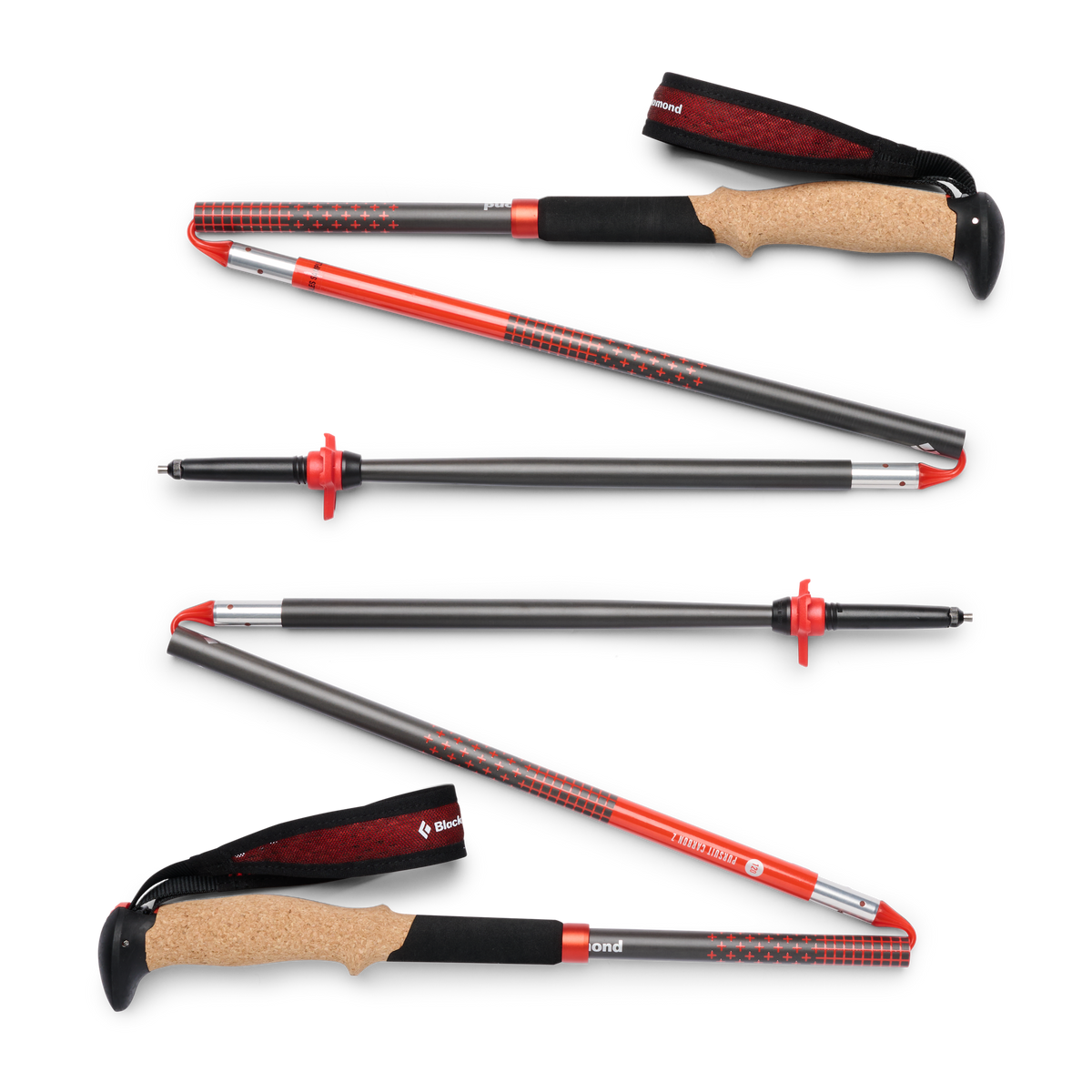 Pursuit Carbon Flz Trek Poles Black Diamond Trekking Poles