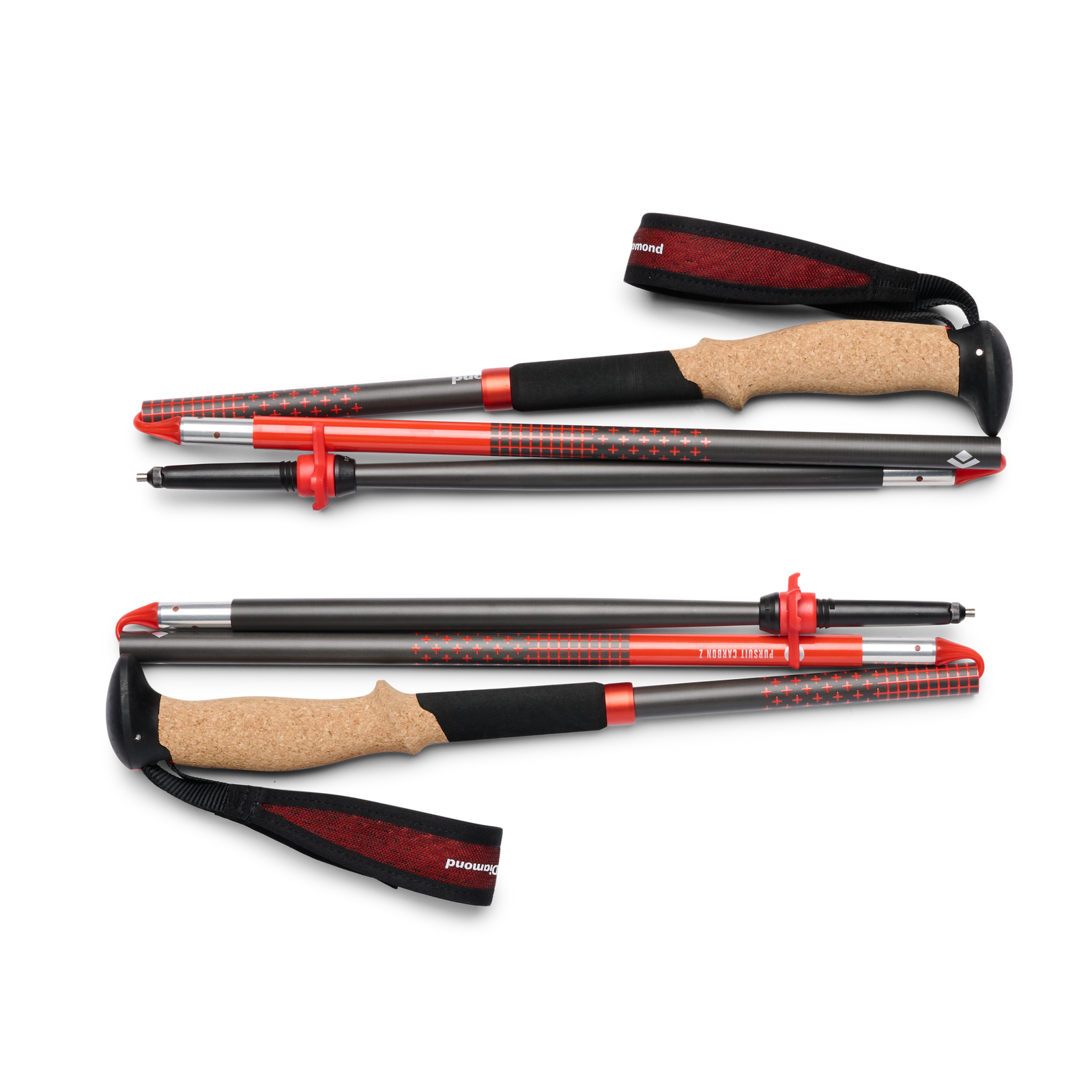 Pursuit Carbon Flz Trek Poles Black Diamond Trekking Poles
