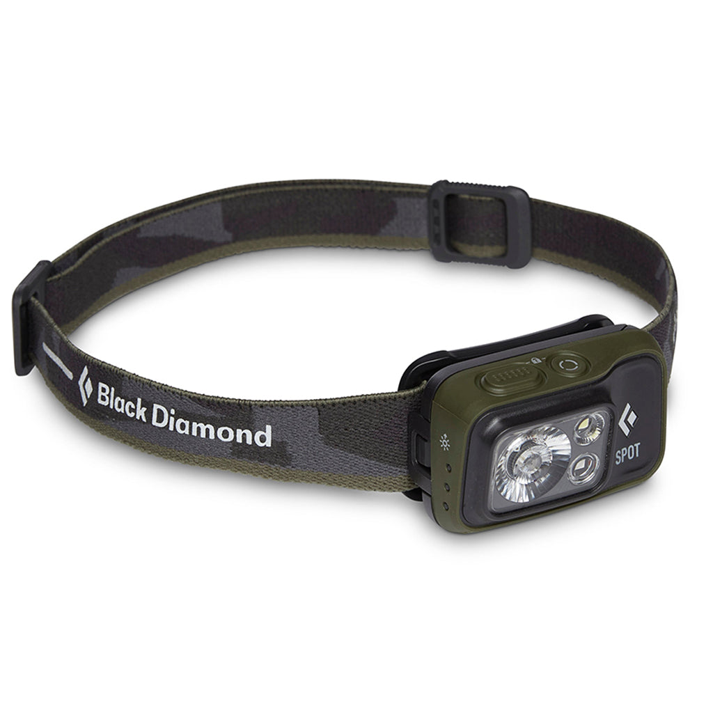 Spot 400 Black Diamond BD6206723002ALL1 Head Torches One Size / Dark Olive