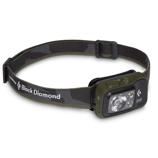 Spot 400 Black Diamond BD6206723002ALL1 Head Torches One Size / Dark Olive
