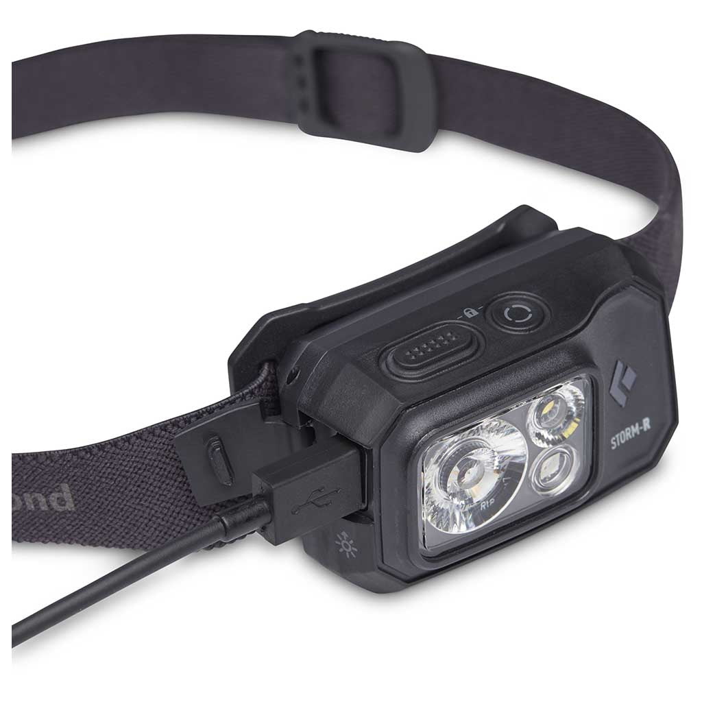 Storm 500-R Black Diamond BD6206750002ALL1 Head Torches One Size / Black