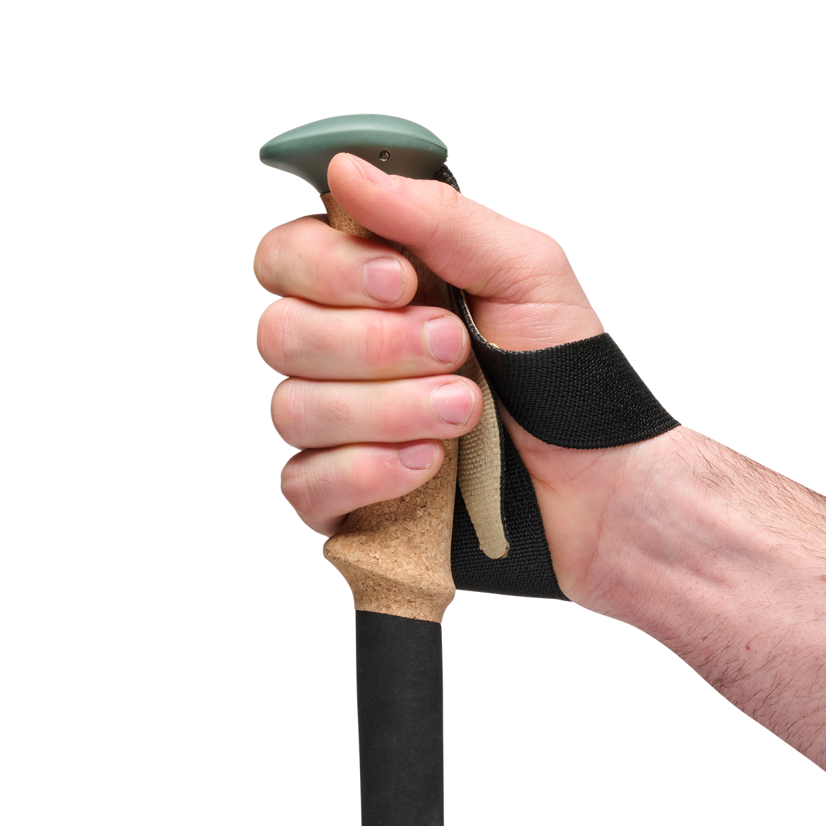 Trail Cork Trekking Poles Black Diamond BD1100653053ALL1 Trekking Poles 100-140 cm / Laurel Green