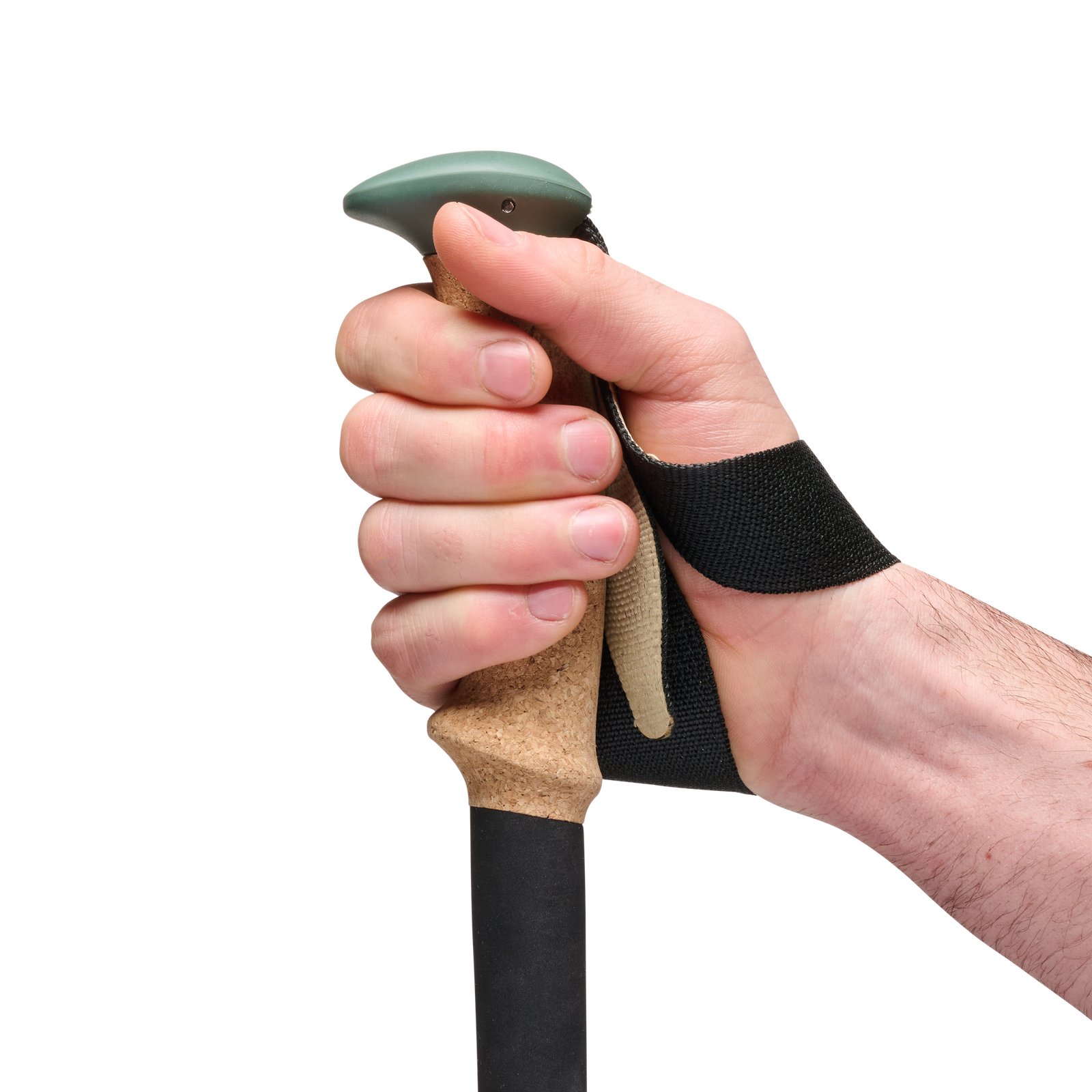 Trail Cork Trekking Poles Black Diamond BD1100653053ALL1 Trekking Poles 100-140 cm / Laurel Green