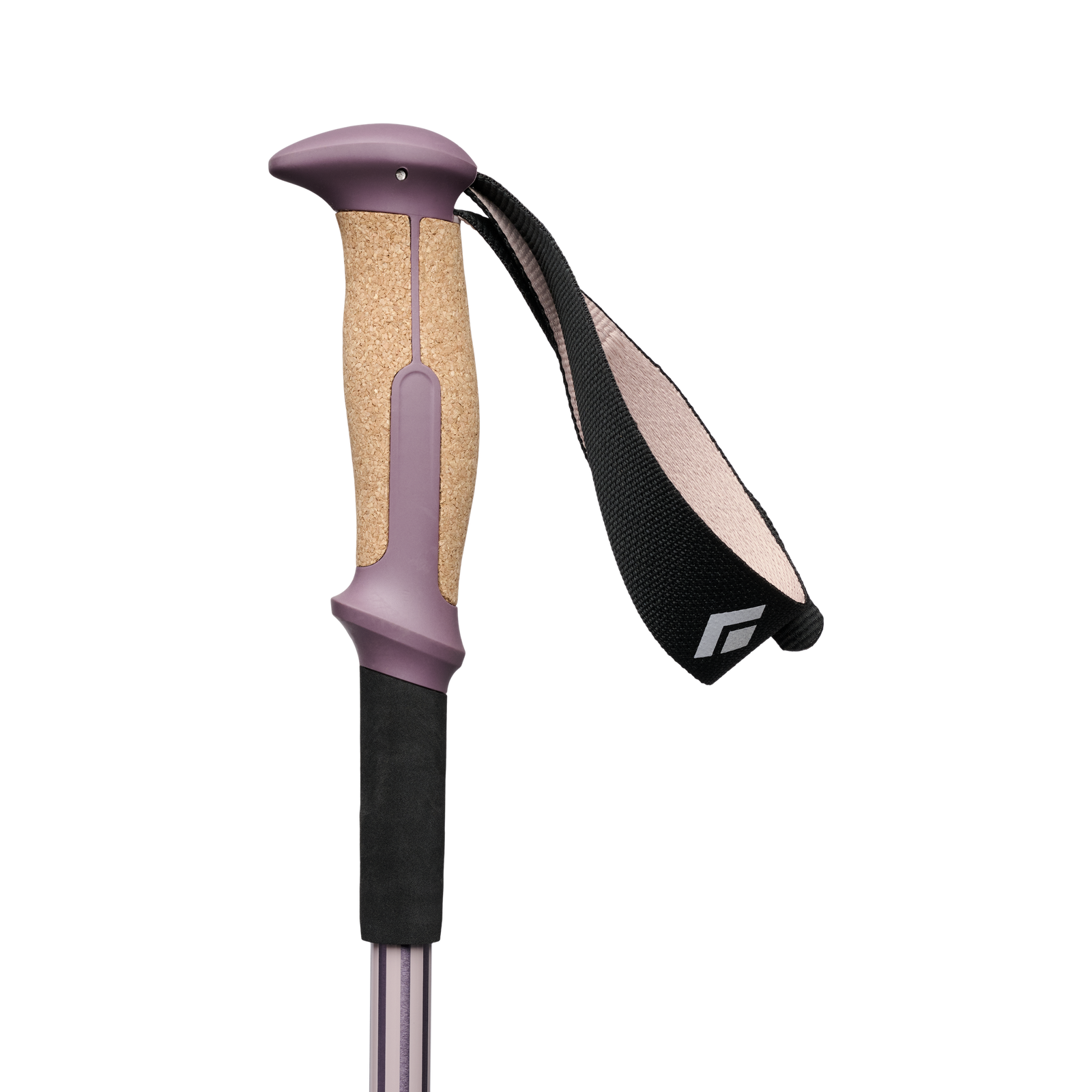Trail Vista Shock Trek Poles Black Diamond BD1125616048ALL1 Trekking Poles 100-140 cm / Dark Mauve