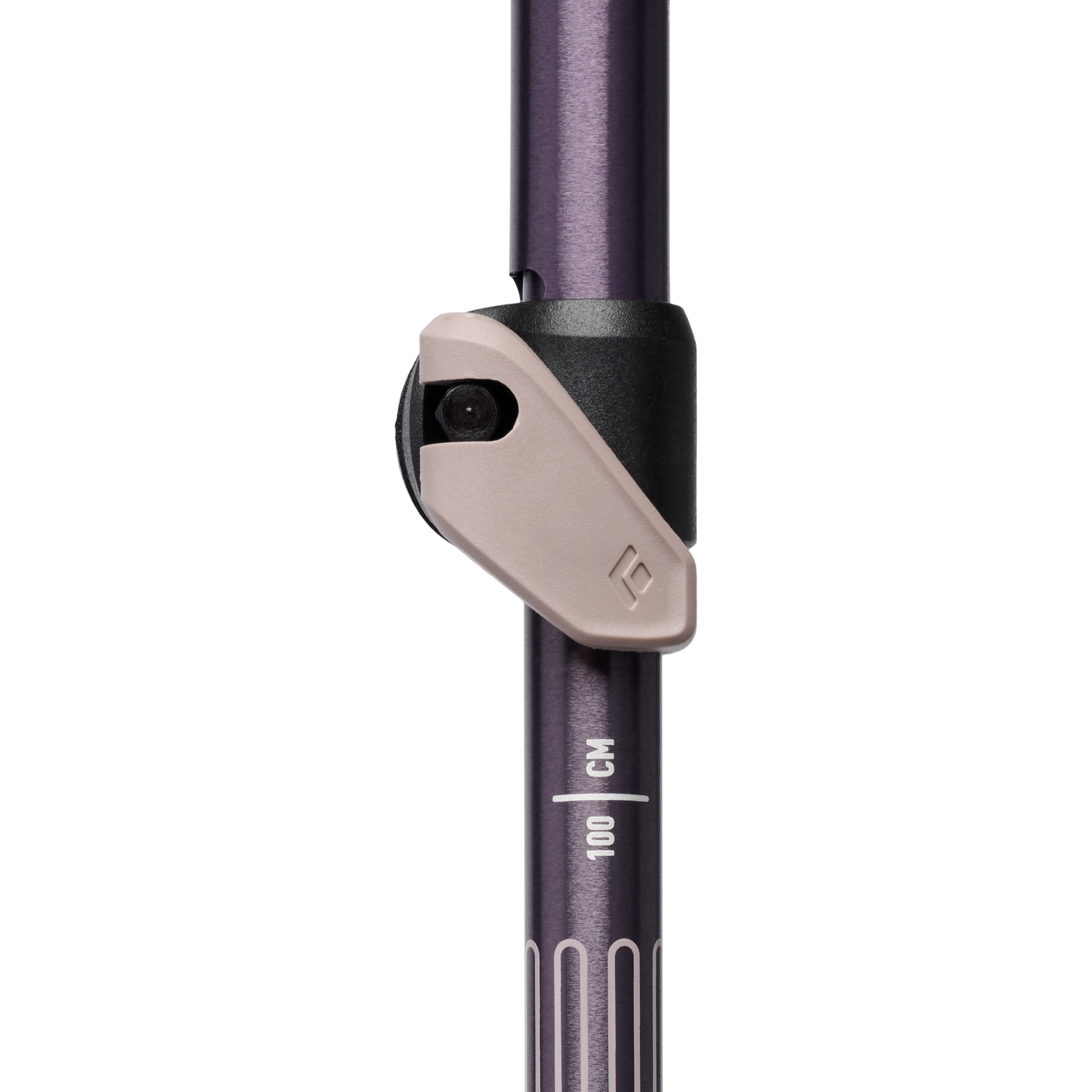 Trail Vista Shock Trek Poles Black Diamond BD1125616048ALL1 Trekking Poles 100-140 cm / Dark Mauve