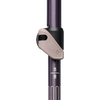 Trail Vista Shock Trek Poles Black Diamond BD1125616048ALL1 Trekking Poles 100-140 cm / Dark Mauve