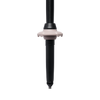 Trail Vista Shock Trek Poles Black Diamond BD1125616048ALL1 Trekking Poles 100-140 cm / Dark Mauve