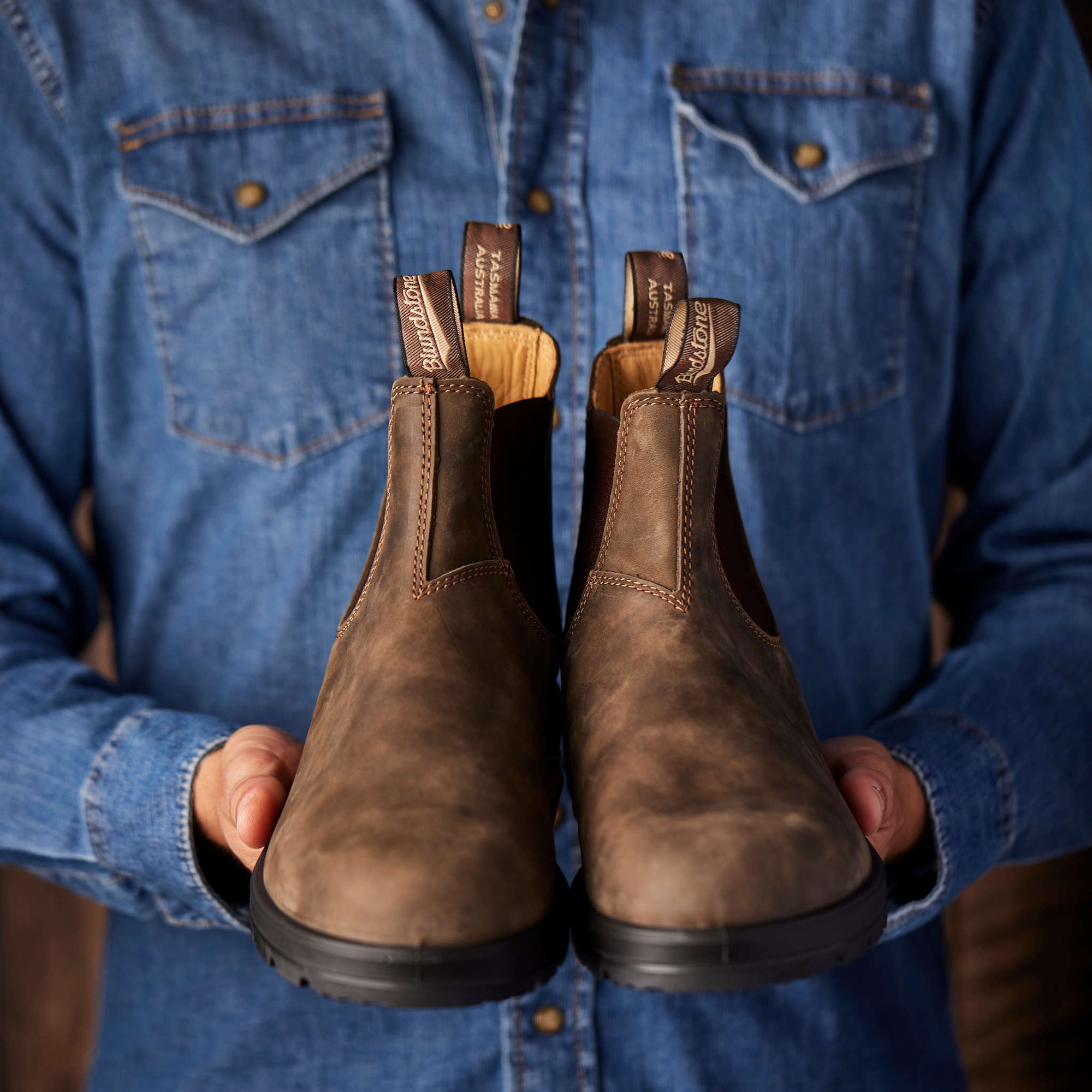 Blundstone | Classics | 585 | Chelsea Boot | Rustic Brown Leather