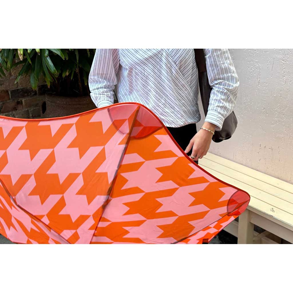 BLUNT Metro | Special Edition Blunt Umbrellas METCANDY Umbrellas One Size / Houndstooth Candy
