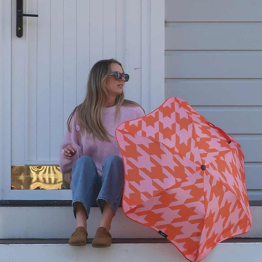 BLUNT Metro | Special Edition Blunt Umbrellas METCANDY Umbrellas One Size / Houndstooth Candy