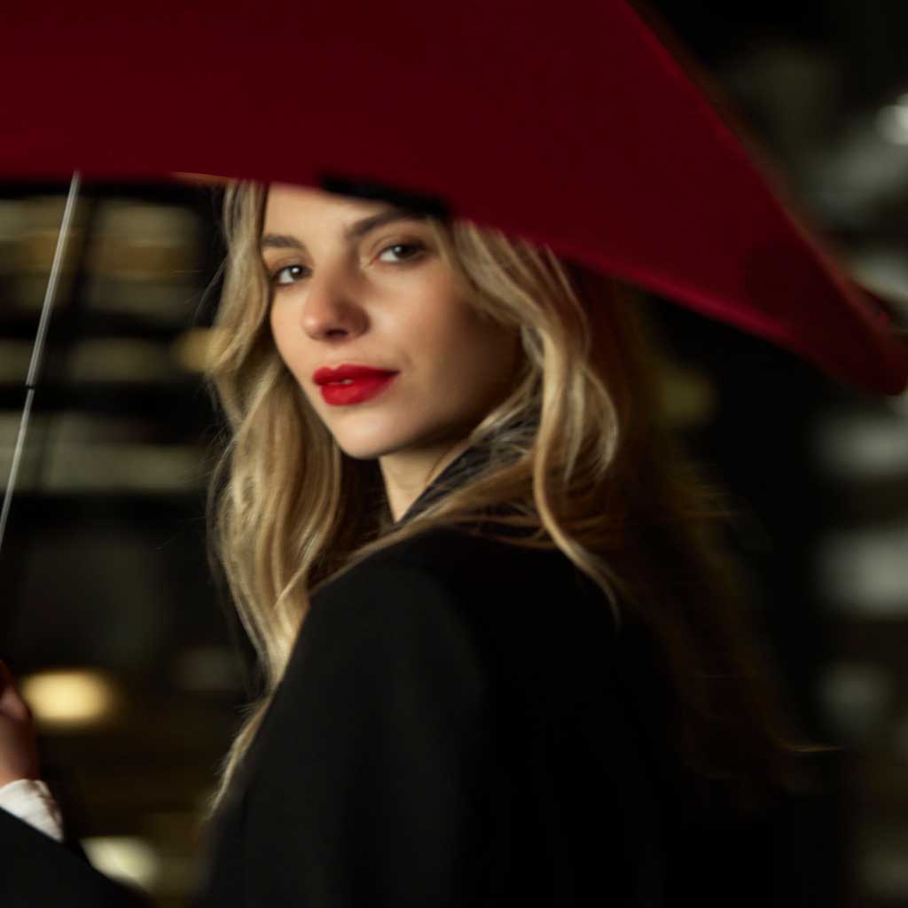 BLUNT Metro Blunt Umbrellas METRED Umbrellas One Size / Red