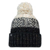 Akna Knitted Beanie & Fleece Band BUFF 136684.999 Beanies One Size / Black