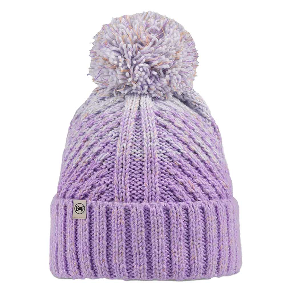 Akna Knitted Beanie & Fleece Band
