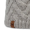 Caryn Knitted Beanie & Fleece Band BUFF 136743.014 Beanies One Size / Ecru