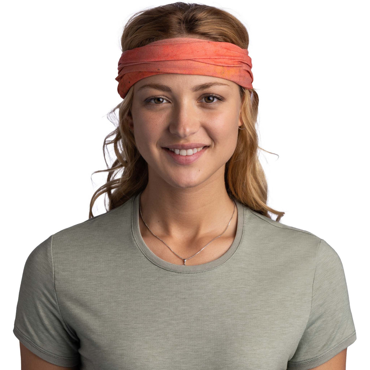 CoolNet UV BUFF 133651.440 Neck Gaiters One Size / Keffy Nectarine